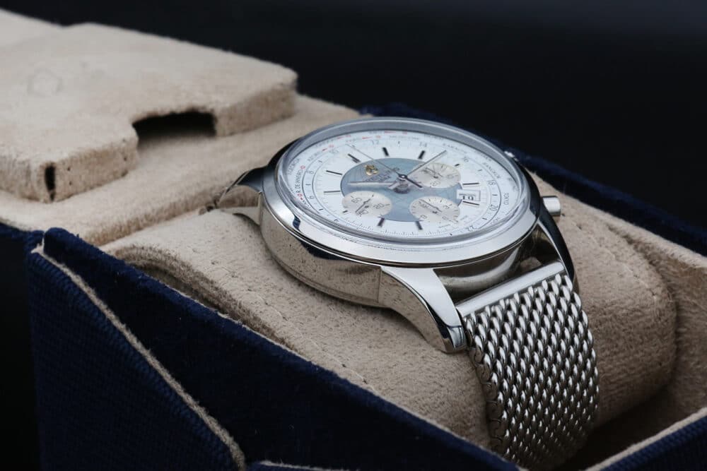 breitling AB0510U0/A732 Polar White TRANSOCEAN CHRONOGRAPH UNITIME 46mm 2022 - Image 2