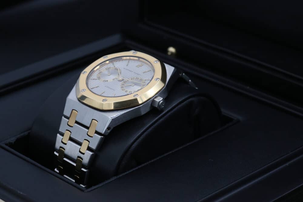 Audemars Piguet 25572SA.0.0477SA.01 Grey ROYAL OAK DAYDATE “OWL” 36mm - Image 4