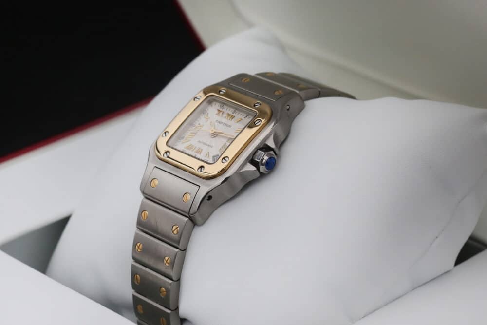 cartier 453140CD White Roman SANTOS - Image 3