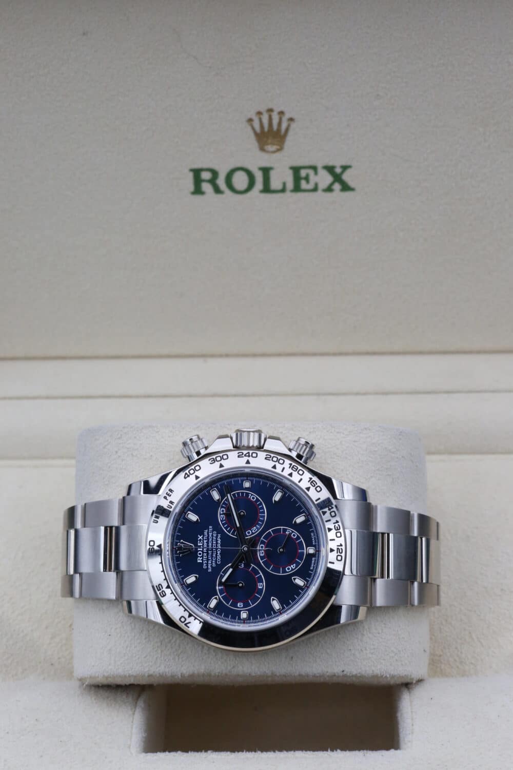 Rolex 116509 Blue DAYTONA  40mm 2023 - Image 2