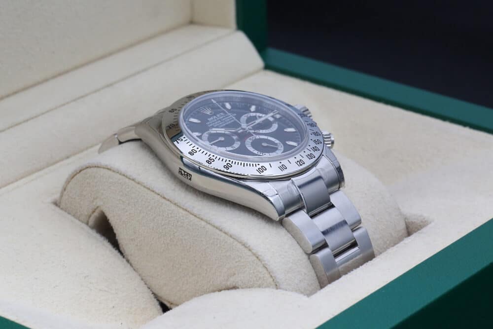 Rolex Daytona116520 Black 40mm 2012 "Full Factory Stickers" - Image 4
