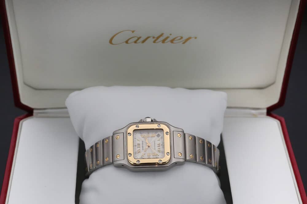 cartier 453140CD White Roman SANTOS - Image 2