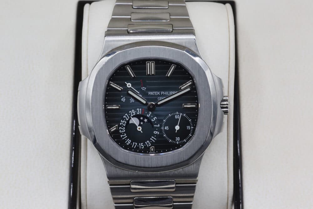 Patek Philippe 5712/1A-001 Blue NAUTILUS 40mm 2012