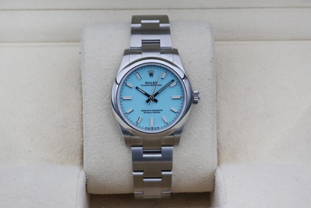 Rolex 277200 Tiffany Blue OYSTER PERPETUAL  31mm 2023
