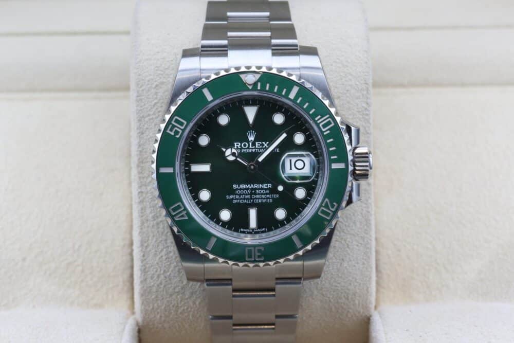 Rolex Submariner "Hulk" 116610LV Unworn Full stickers
