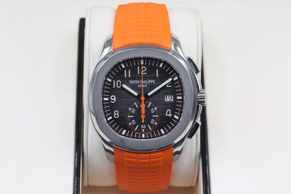 Patek Philippe 5968A/001 Black TRAVEL TIME  42mm 2018