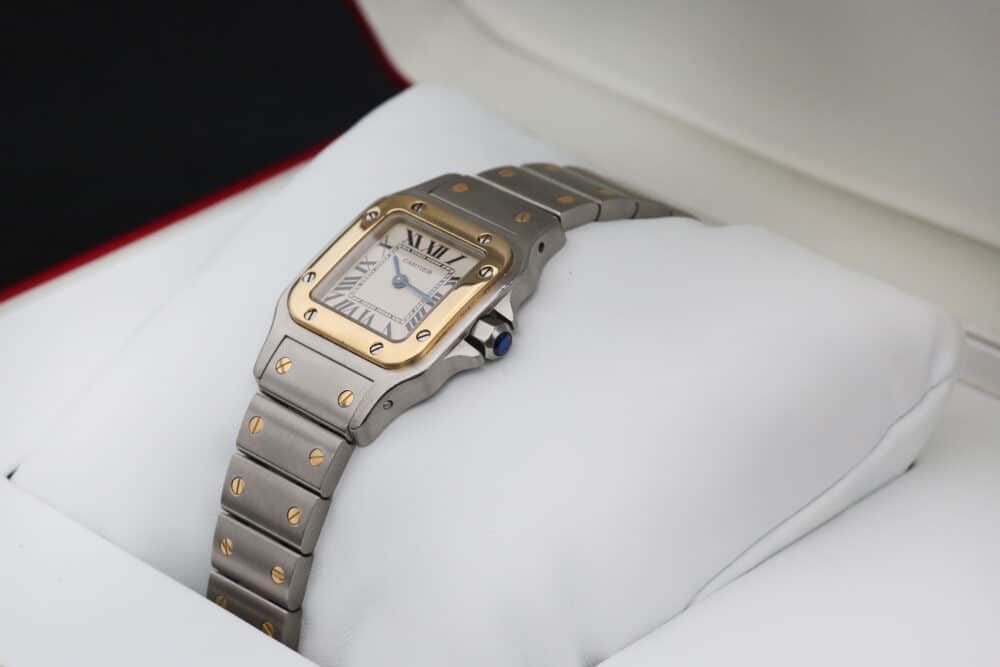cartier 1531132LX White SANTOS - Image 3