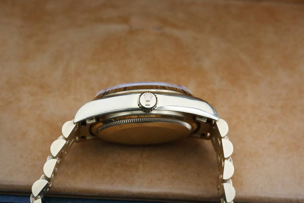 Rolex 18038 Champagne DAYDATE 36mm 1986 - Image 3