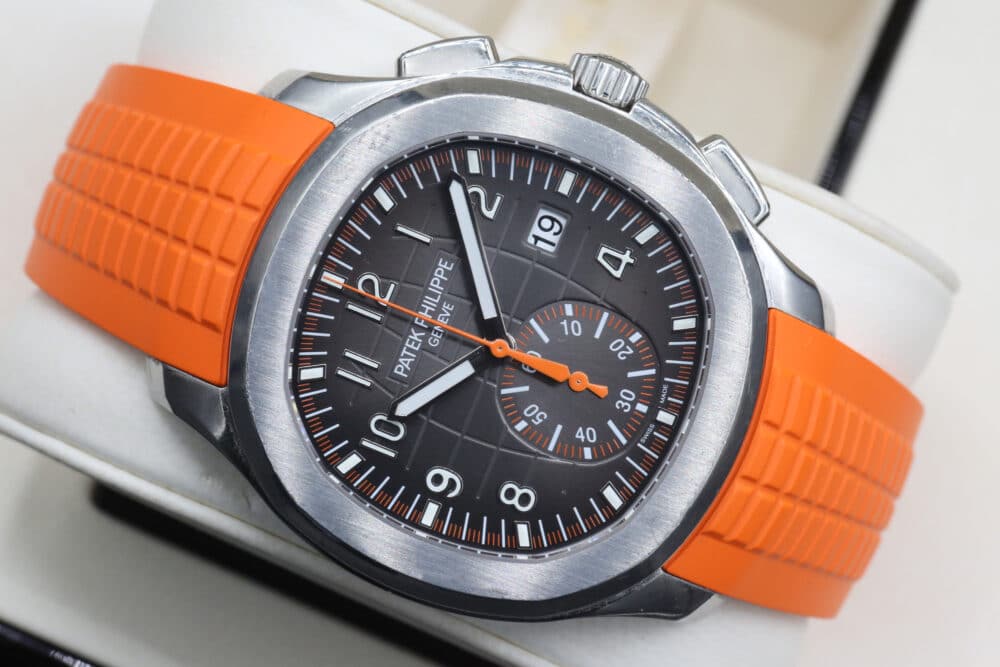 Patek Philippe 5968A/001 Black TRAVEL TIME  42mm 2018 - Image 3