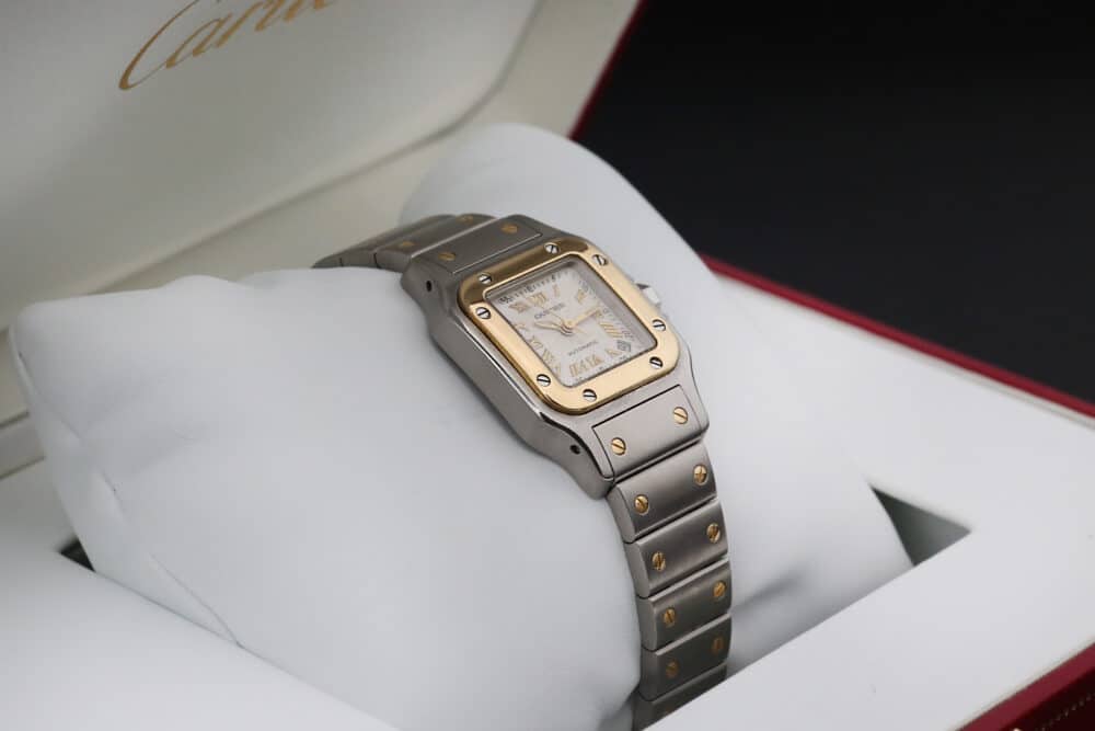 cartier 453140CD White Roman SANTOS - Image 4
