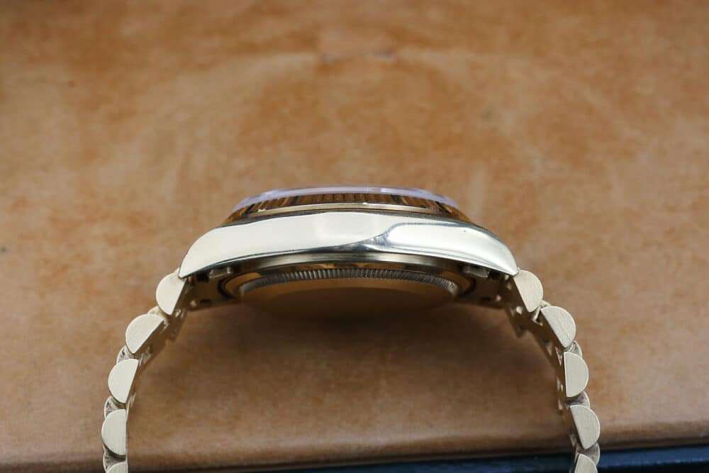 Rolex 18038 Champagne DAYDATE 36mm 1986 - Image 4