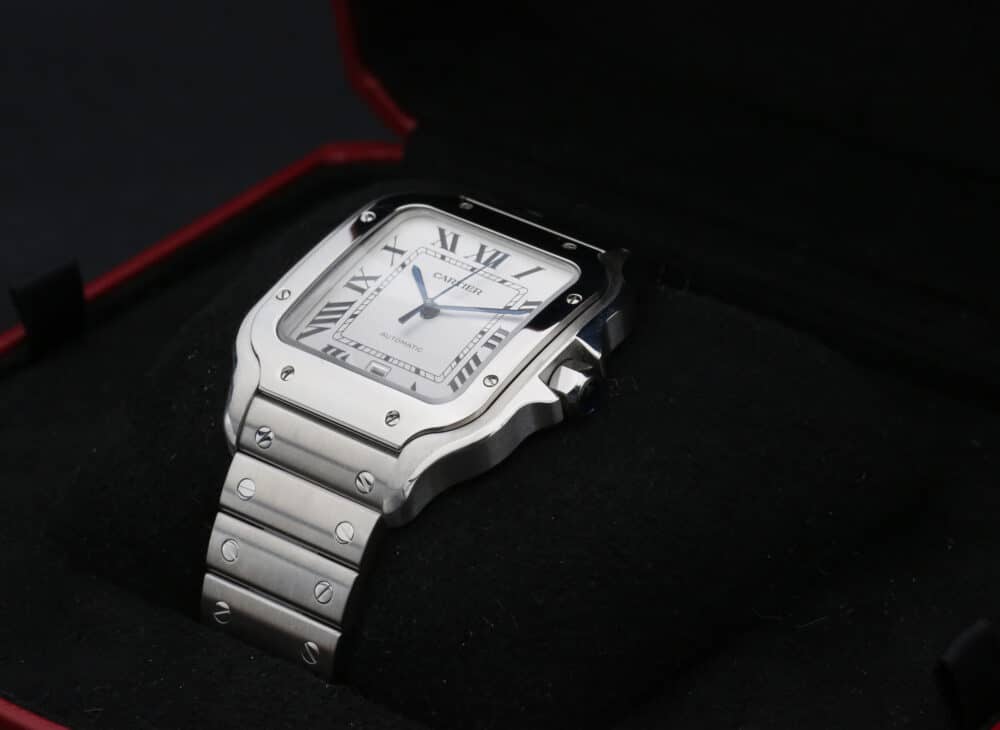 cartier WSSA0018 White DE SANTOS  40mm 2021 - Image 4