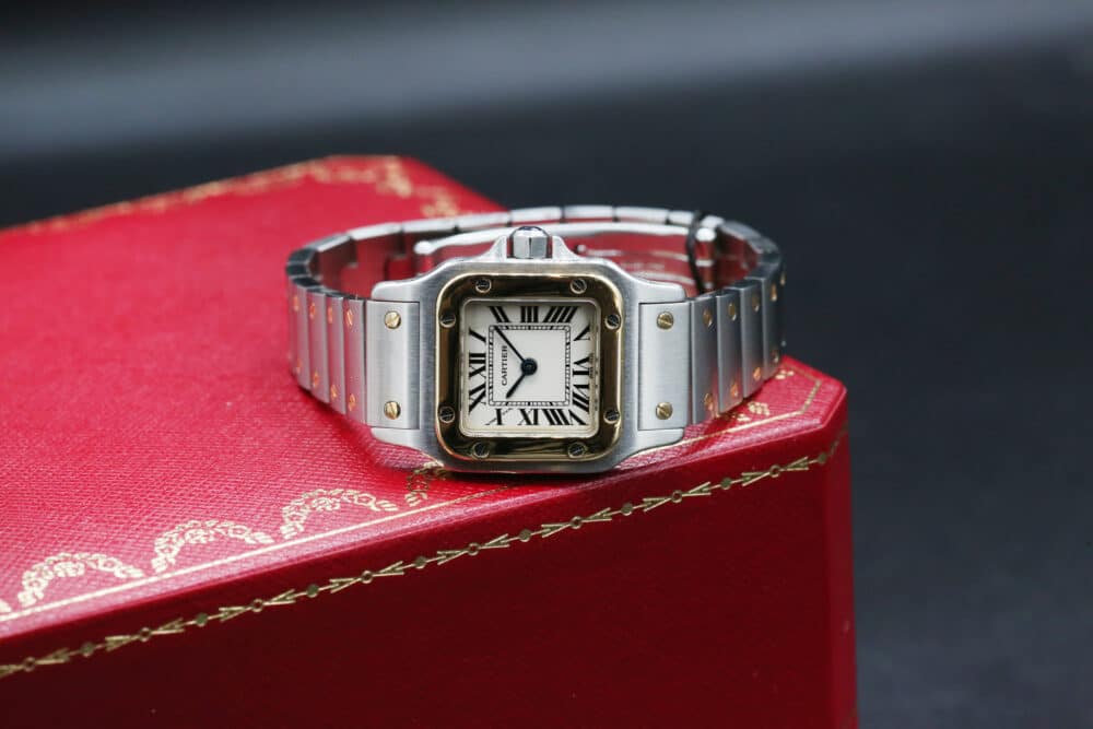 cartier 1531132LX White SANTOS