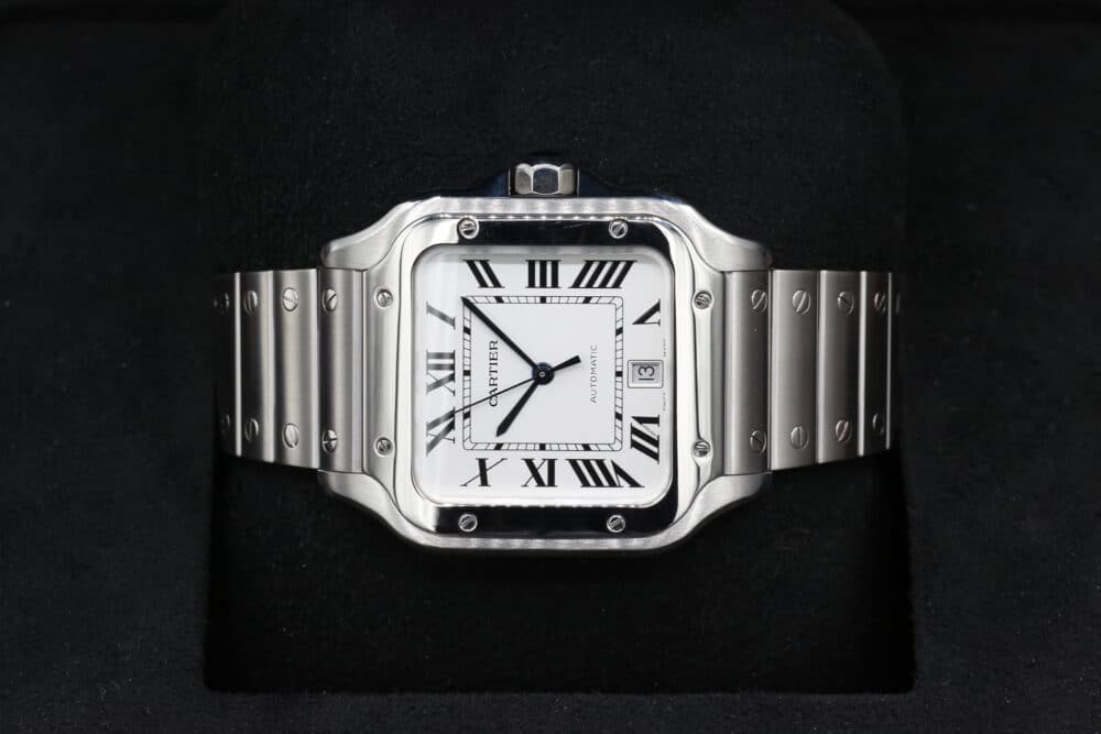 cartier WSSA0018 White DE SANTOS  40mm 2021 - Image 2
