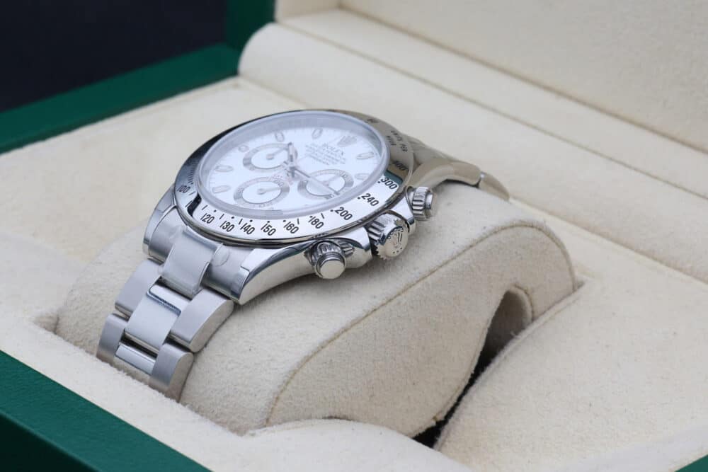 Rolex Daytona116520 White 40mm 2016 "Full Factory Stickers" - Image 5