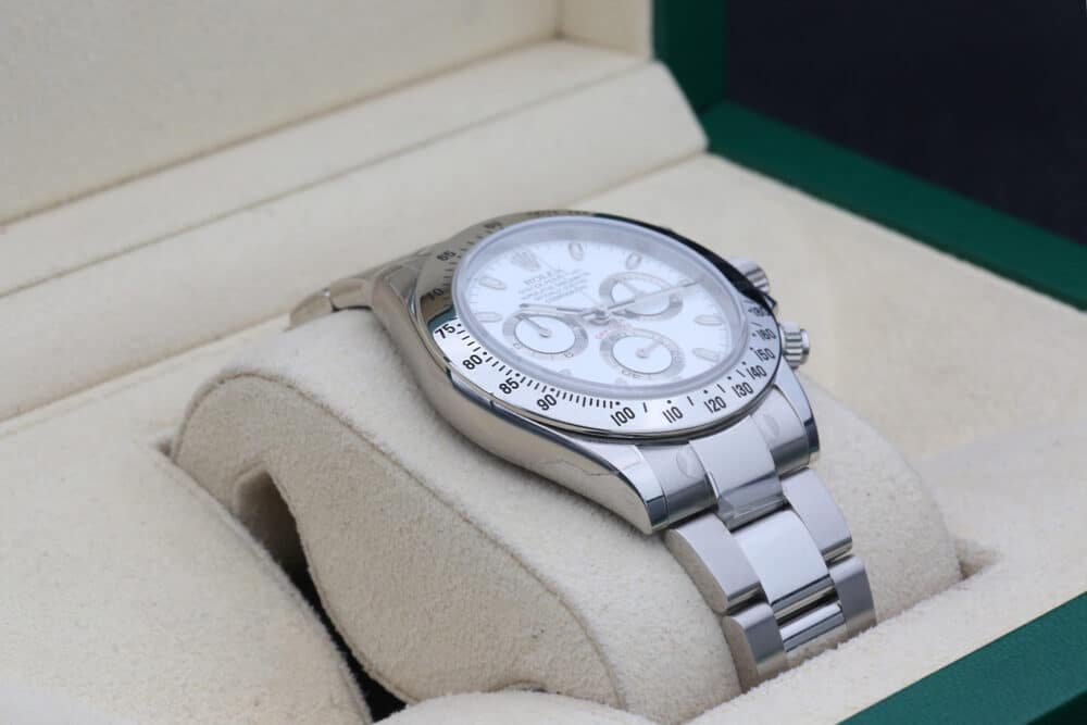 Rolex Daytona116520 White 40mm 2016 "Full Factory Stickers" - Image 6