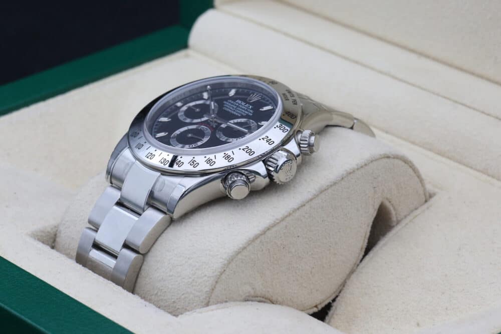 Rolex Daytona116520 Black 40mm 2012 "Full Factory Stickers" - Image 3