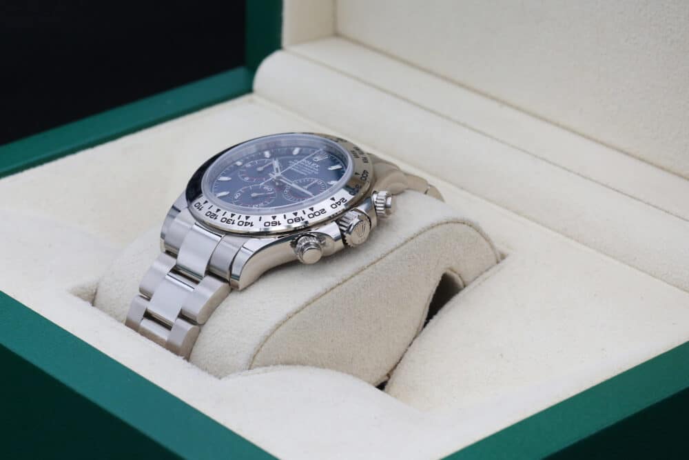 Rolex 116509 Blue DAYTONA  40mm 2023 - Image 4