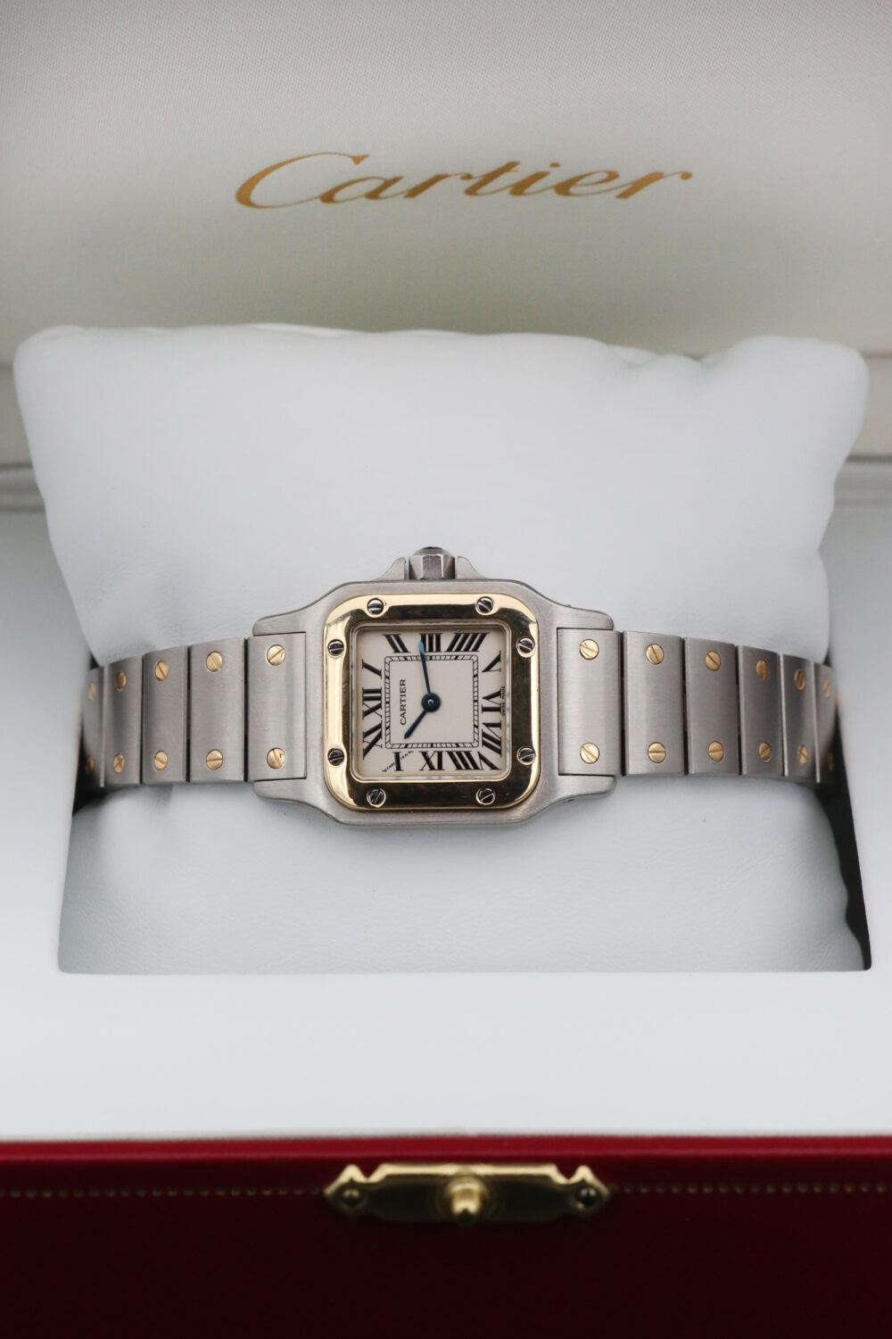 cartier 1531132LX White SANTOS - Image 2