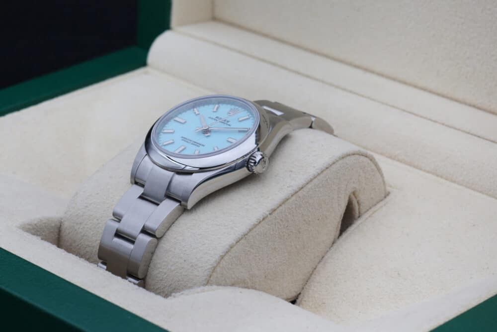 Rolex 277200 Tiffany Blue OYSTER PERPETUAL  31mm 2023 - Image 5