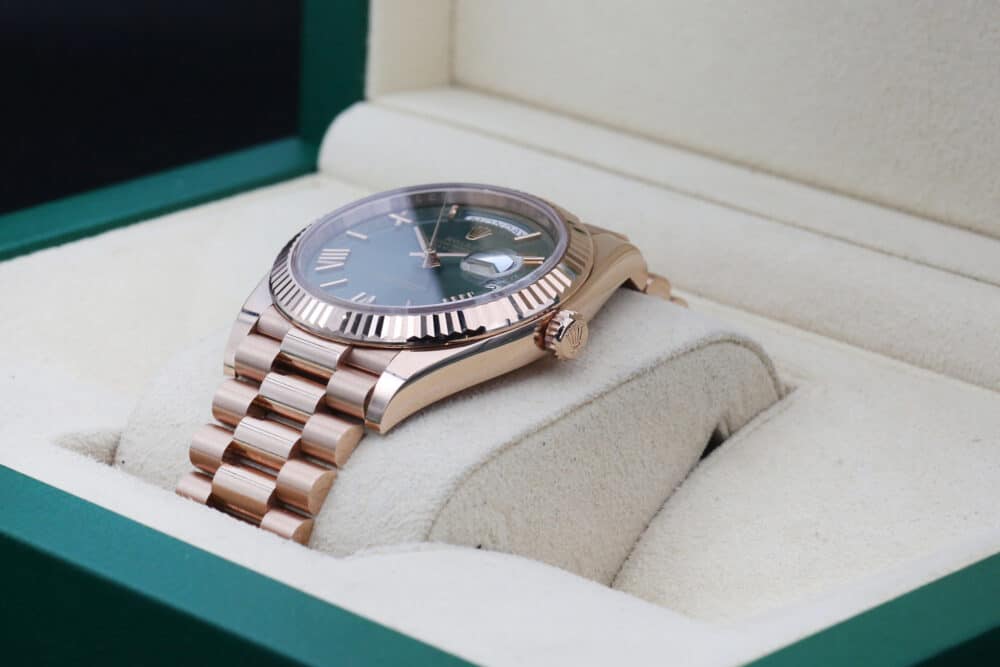 Rolex 228235 Olive DAYDATE 40mm 2021 - Image 5