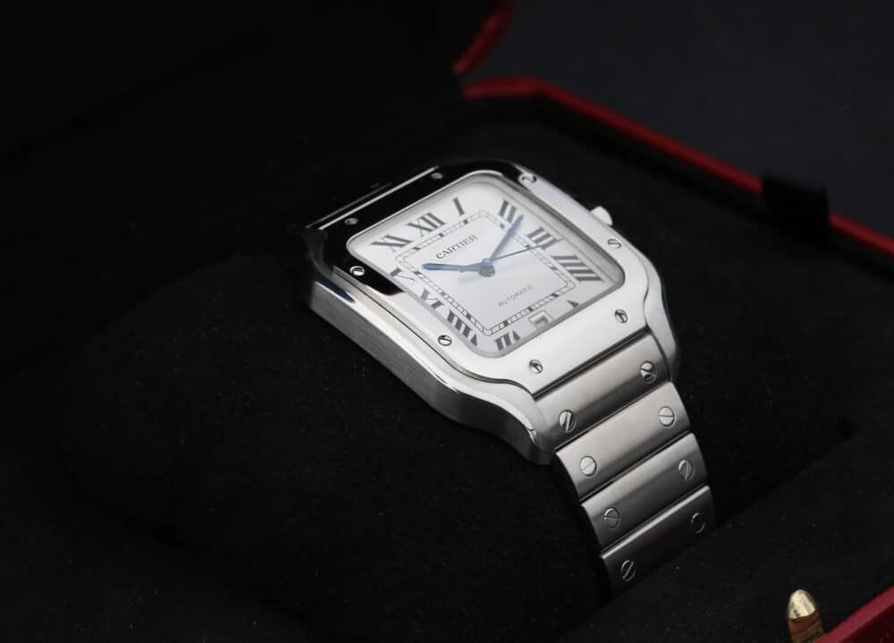 cartier WSSA0018 White DE SANTOS  40mm 2021 - Image 5