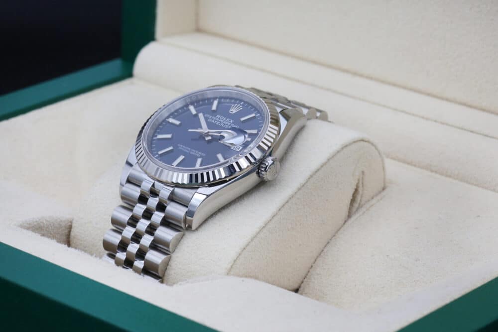 Rolex 126234 Blue Index DATEJUST 36mm 2023 - Image 5