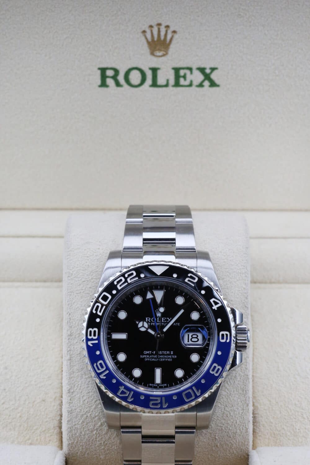 Rolex 116710BLNR Black GMT MASTER II  40mm 2018 - Image 2
