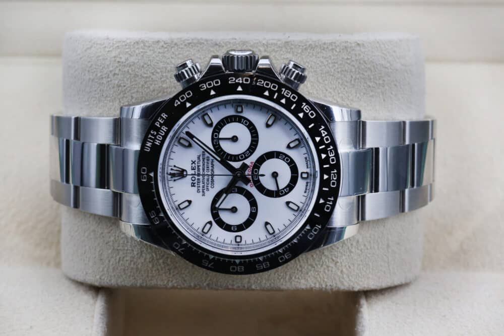 Rolex 116500LN White DAYTONA  40mm 2018 - Image 3
