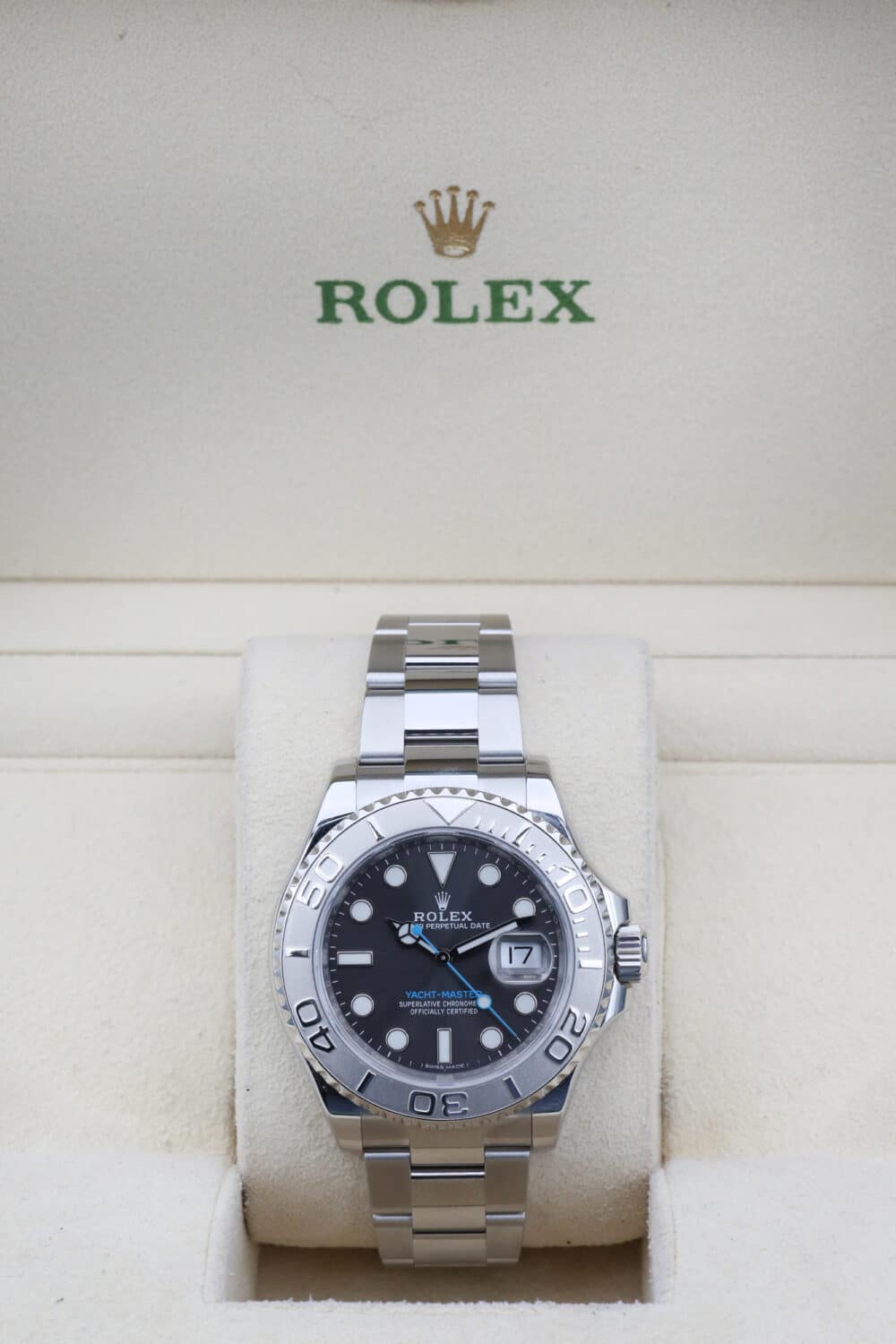 Rolex 116622 Rhodium YACHT MASTER  40mm 2019 - Image 2