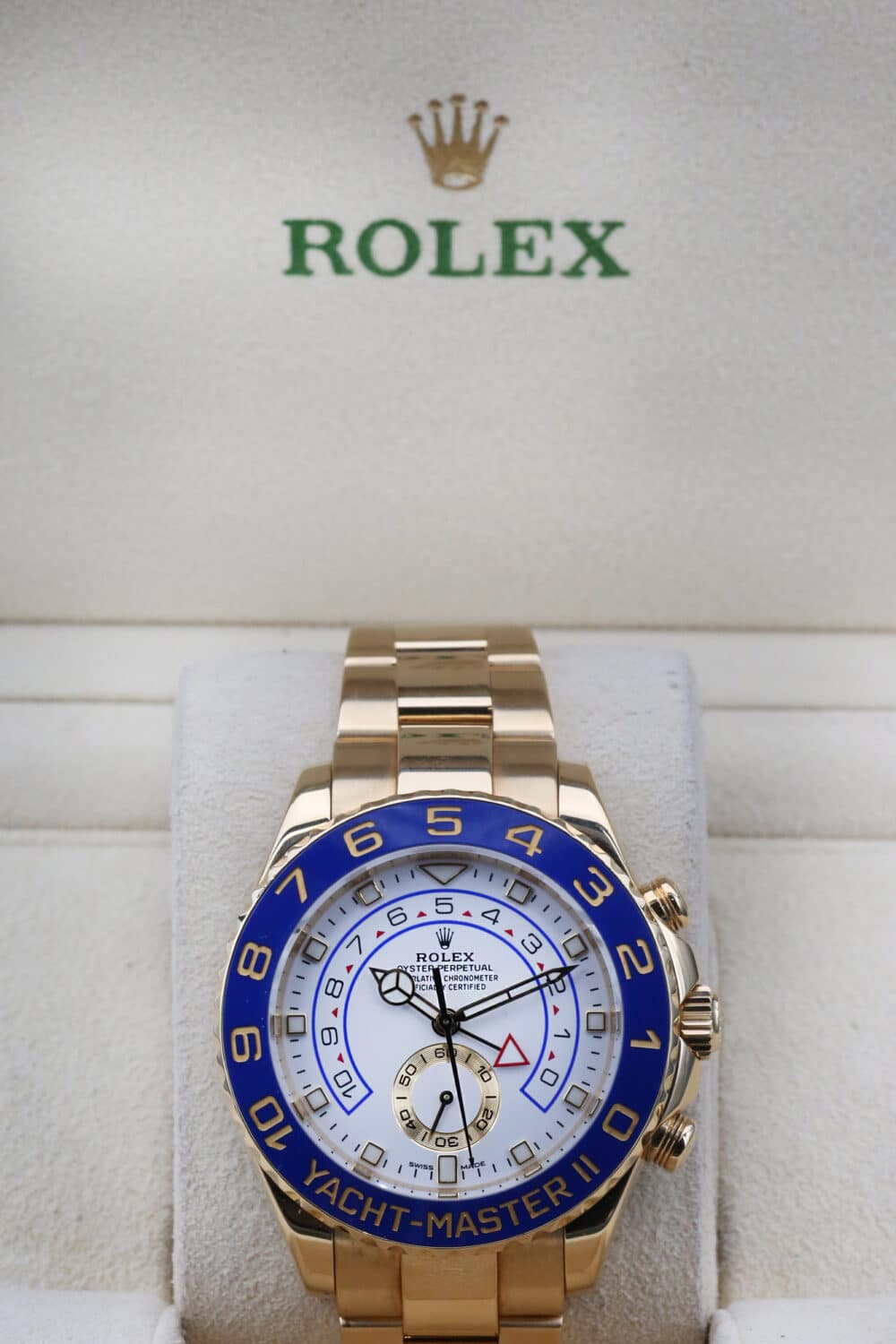 Rolex 116688 White YACHT MASTER II 42mm 2018 - Image 2