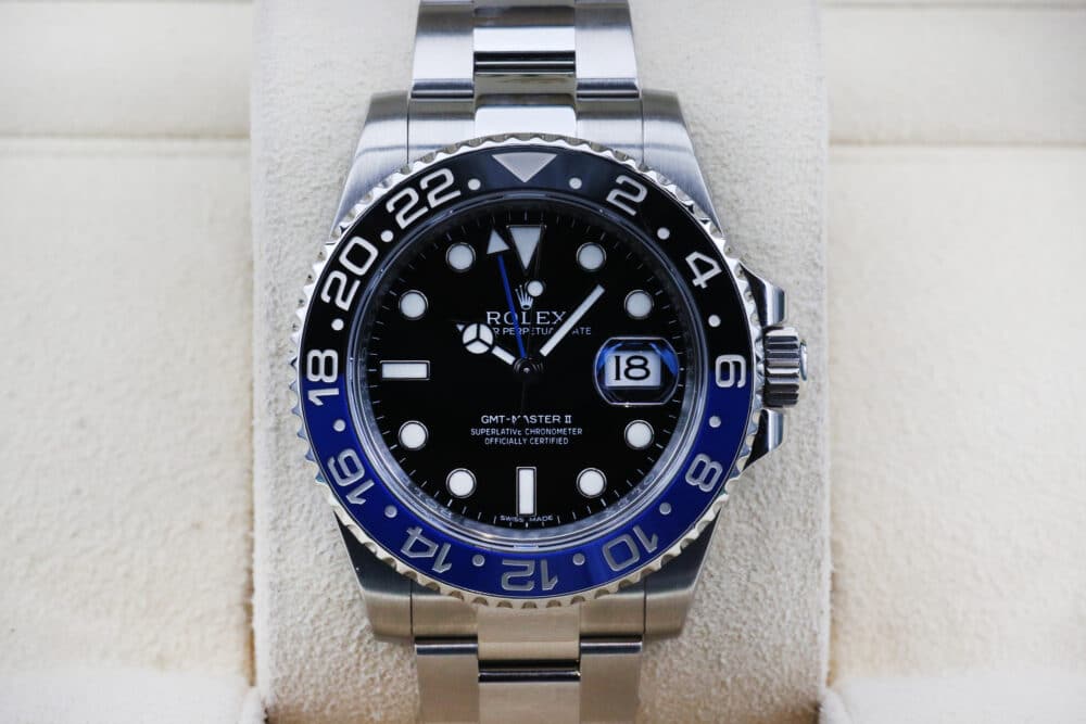 Rolex 116710BLNR Black GMT MASTER II  40mm 2018
