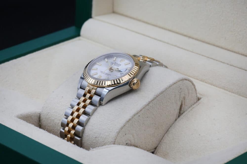 Rolex 279173 Silver DATEJUST 28mm 2022 - Image 5