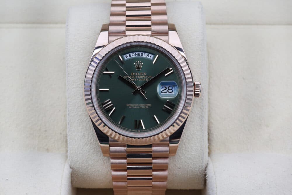 Rolex 228235 Olive DAY DATE  40mm 2022
