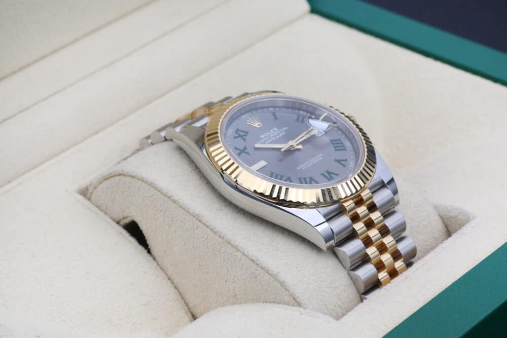 Rolex 126333 Wimbledon DATEJUST  41mm 2022 - Image 2