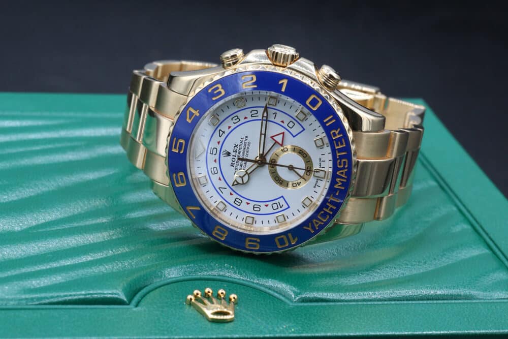 Rolex 116688 White YACHT MASTER II 42mm 2018 - Image 3
