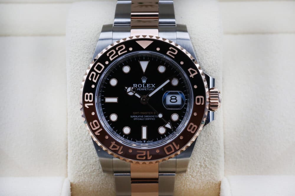 Rolex 126711CHNR Black GMT 40mm 2023 ROOTBEER