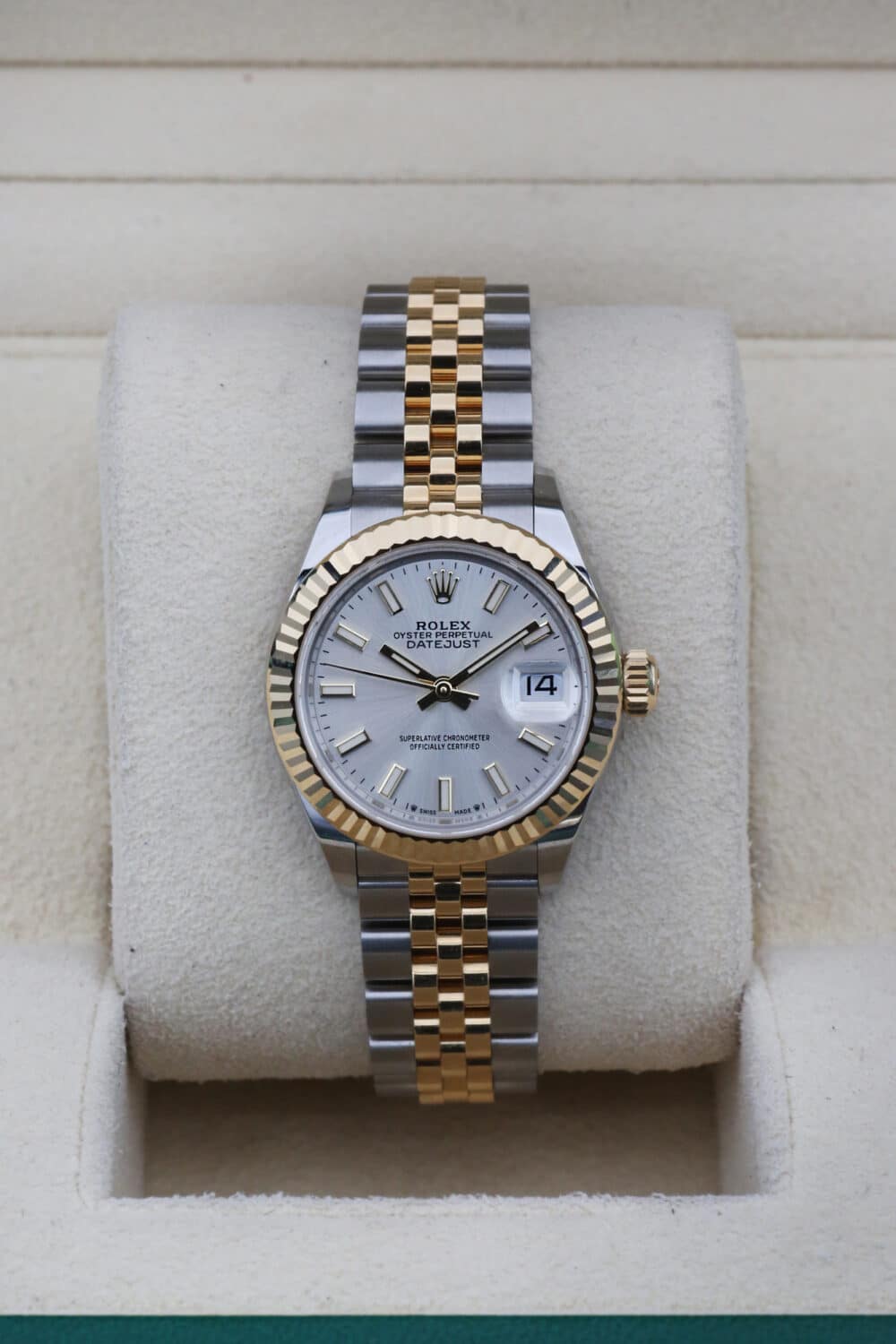 Rolex 279173 Silver DATEJUST 28mm 2022
