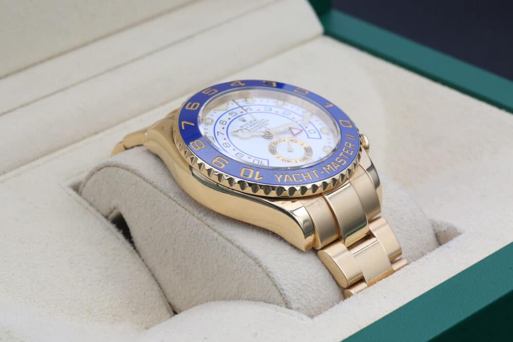 Rolex 116688 White YACHT MASTER II 42mm 2018 - Image 6