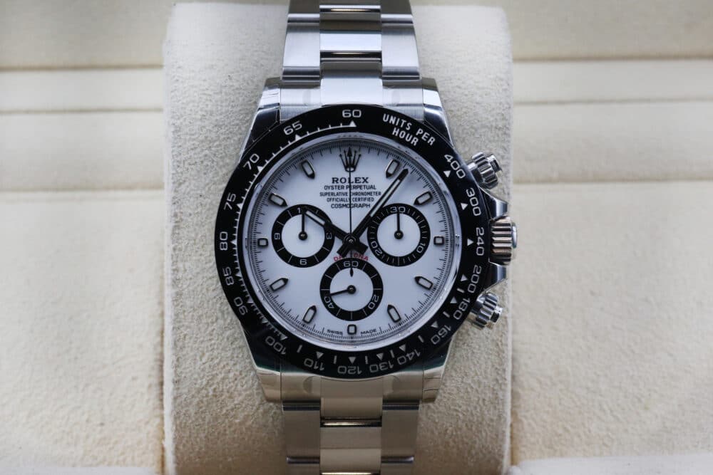 Rolex 116500LN White DAYTONA  40mm 2018