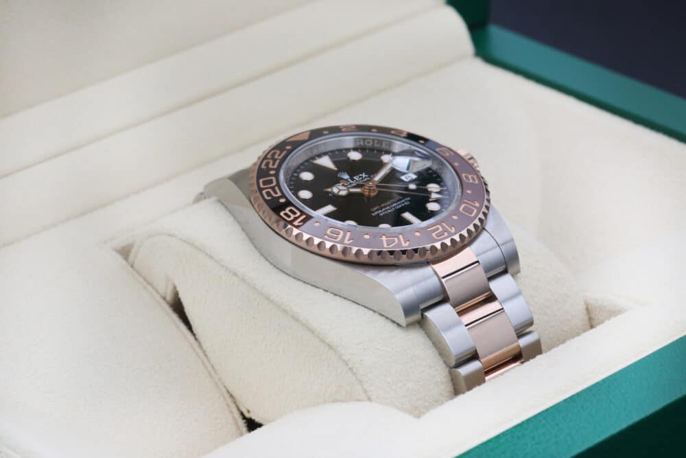 Rolex 126711CHNR Black GMT 40mm 2023 ROOTBEER - Image 6