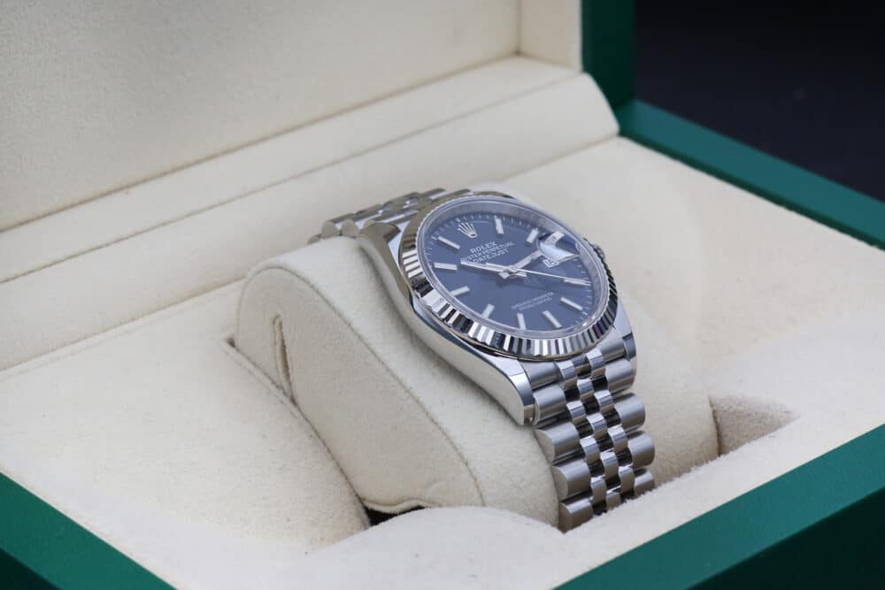 Rolex 126234 Blue Index DATEJUST 36mm 2023 - Image 6