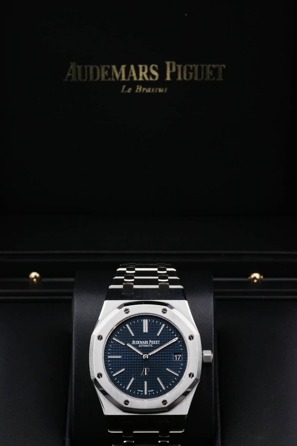 Audemars Piguet 15202ST Blue JUMBO  39mm 2020 - Image 2