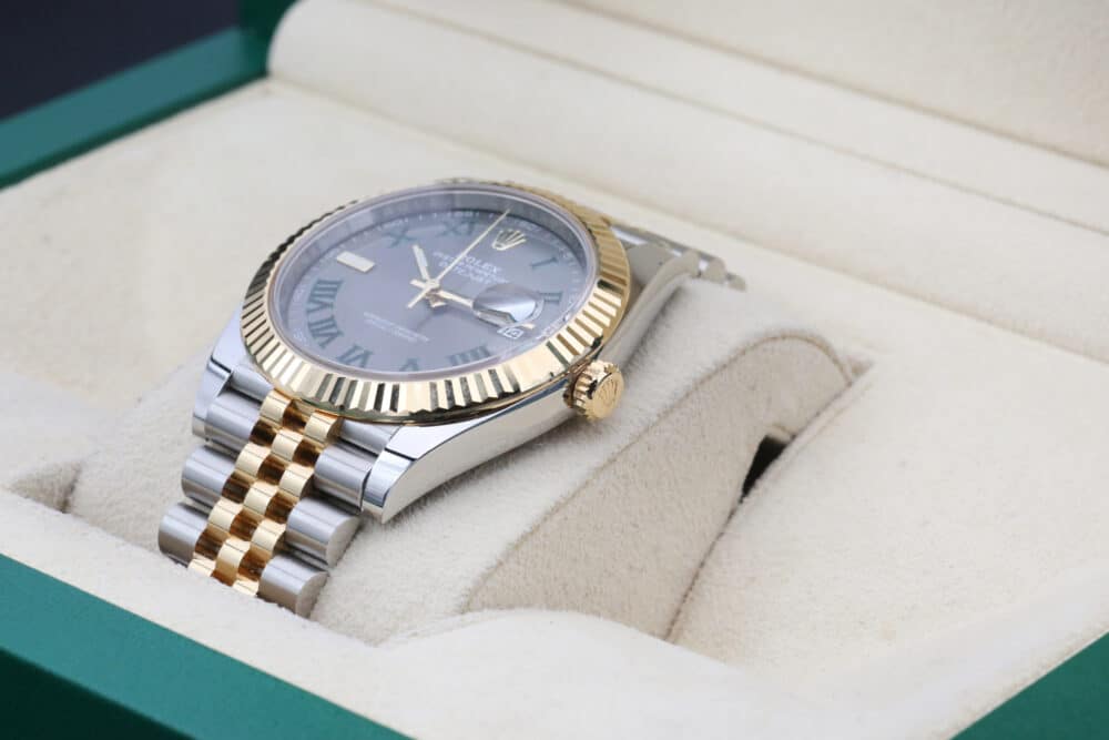 Rolex 126333 Wimbledon DATEJUST  41mm 2022 - Image 6