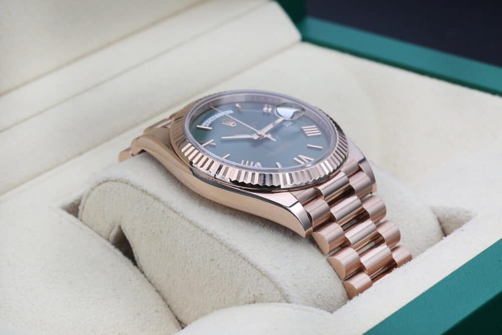 Rolex 228235 Olive DAY DATE  40mm 2022 - Image 6