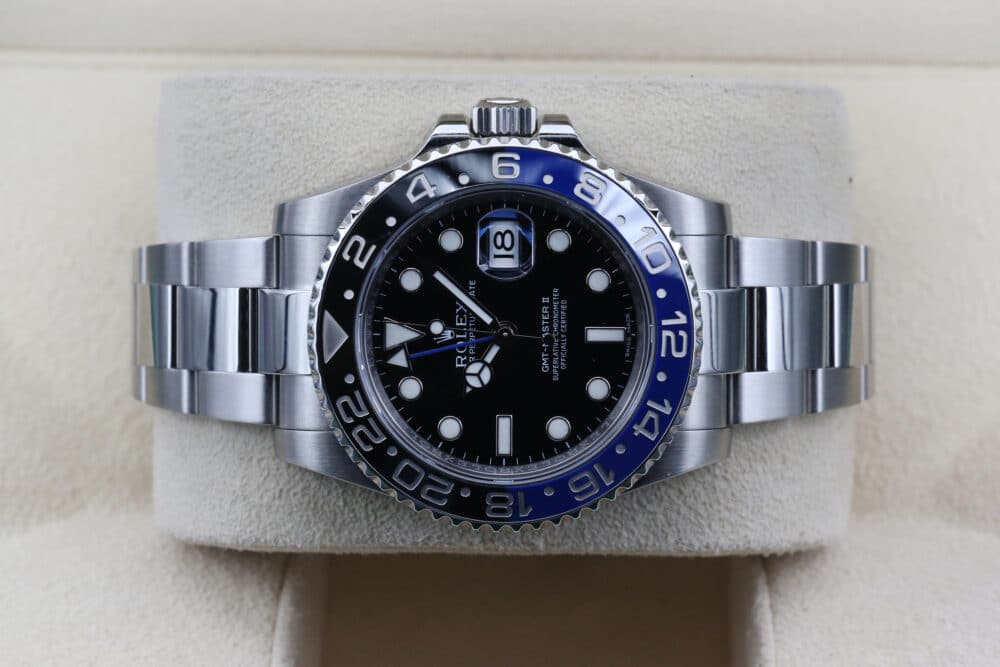 Rolex 116710BLNR Black GMT MASTER II  40mm 2018 - Image 3