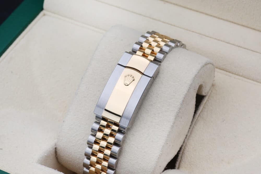 Rolex 126333 Wimbledon DATEJUST  41mm 2022 - Image 5