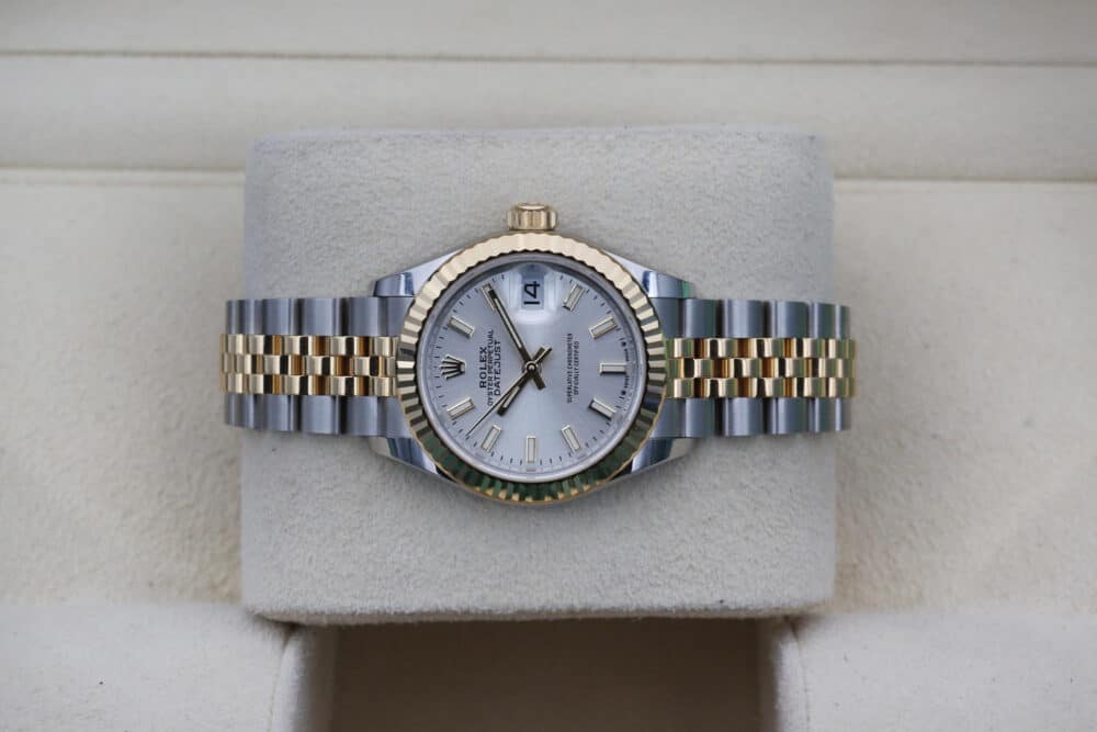Rolex 279173 Silver DATEJUST 28mm 2022 - Image 2