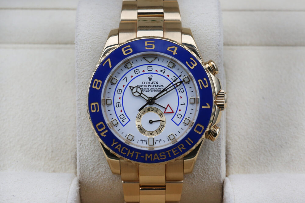 Rolex 116688 White YACHT MASTER II 42mm 2018