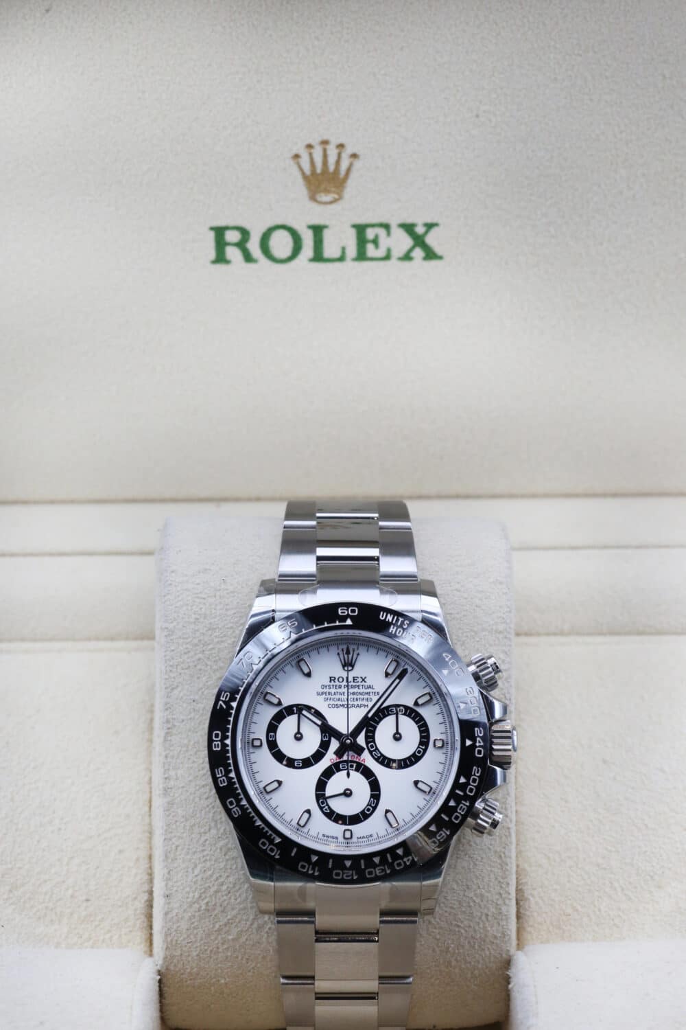 Rolex 116500LN White DAYTONA  40mm 2018 - Image 2